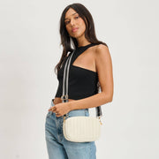 Sia Crossbody: Ivory