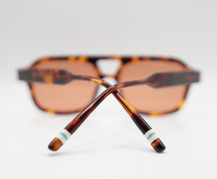 Sayres Sunglasses - Tortoise/Orange