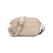 Snazzy Crossbody: Natural