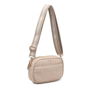 Snazzy Crossbody: Natural