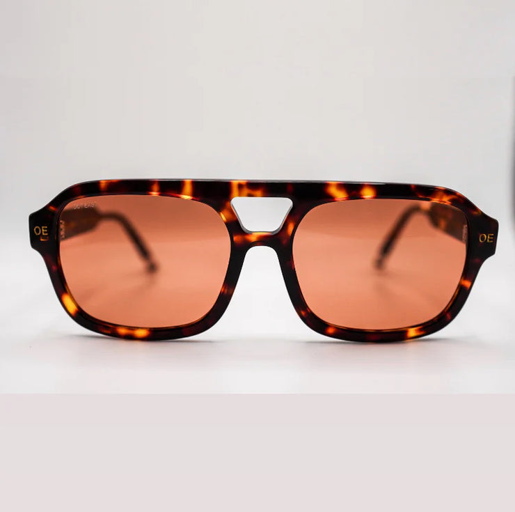 Sayres Sunglasses - Tortoise/Orange