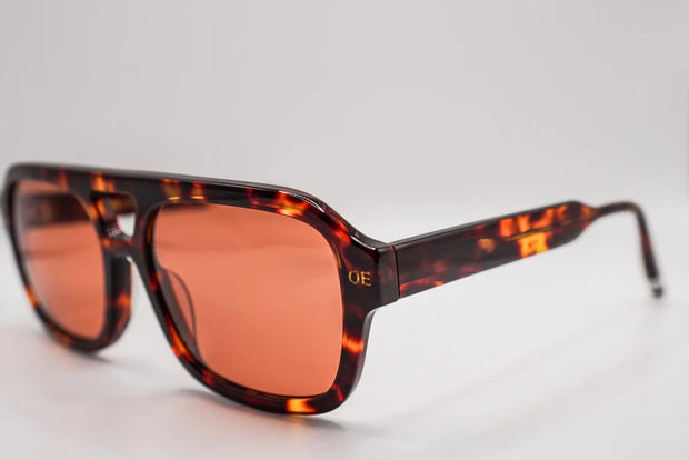 Sayres Sunglasses - Tortoise/Orange