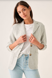 Inlet Blazer - Heather Grey