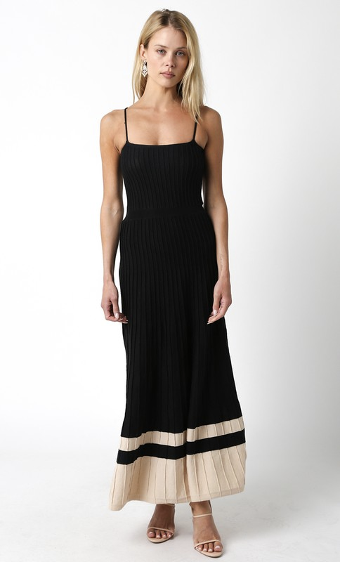 Kenzie Knit Dress - Black