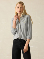 Legend Sweater Shirt - Fossil Grey Twill