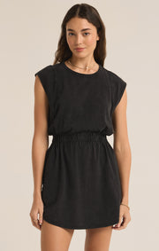 Paxton Jersey Dress - Black