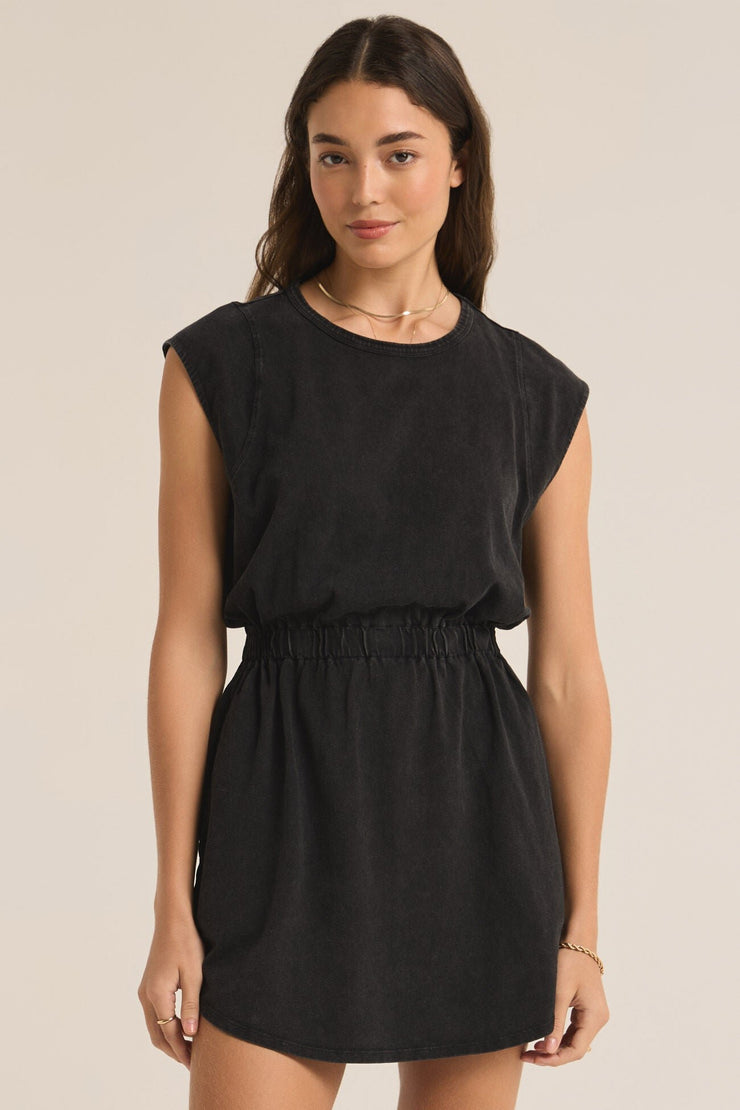 Paxton Jersey Dress - Black