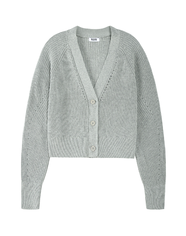 Cora Cardigan- Heather Gray