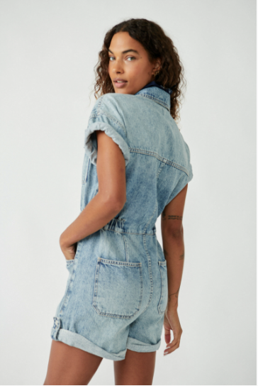 Marci Cuffed Shortall