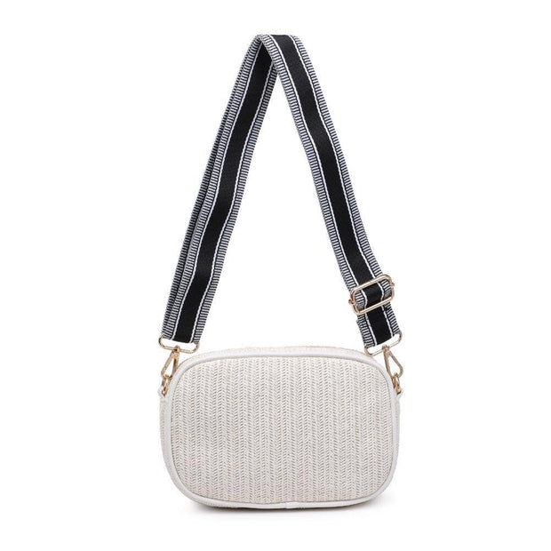 Sia Crossbody: Ivory