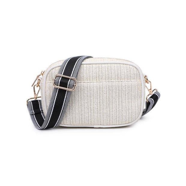 Sia Crossbody: Ivory