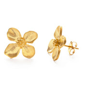 Leilani Flower Stud Earrings