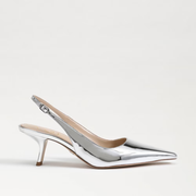 Bianka Slingback - Soft Silver Patent