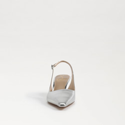 Bianka Slingback - Soft Silver Patent