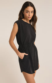 Paxton Jersey Dress - Black