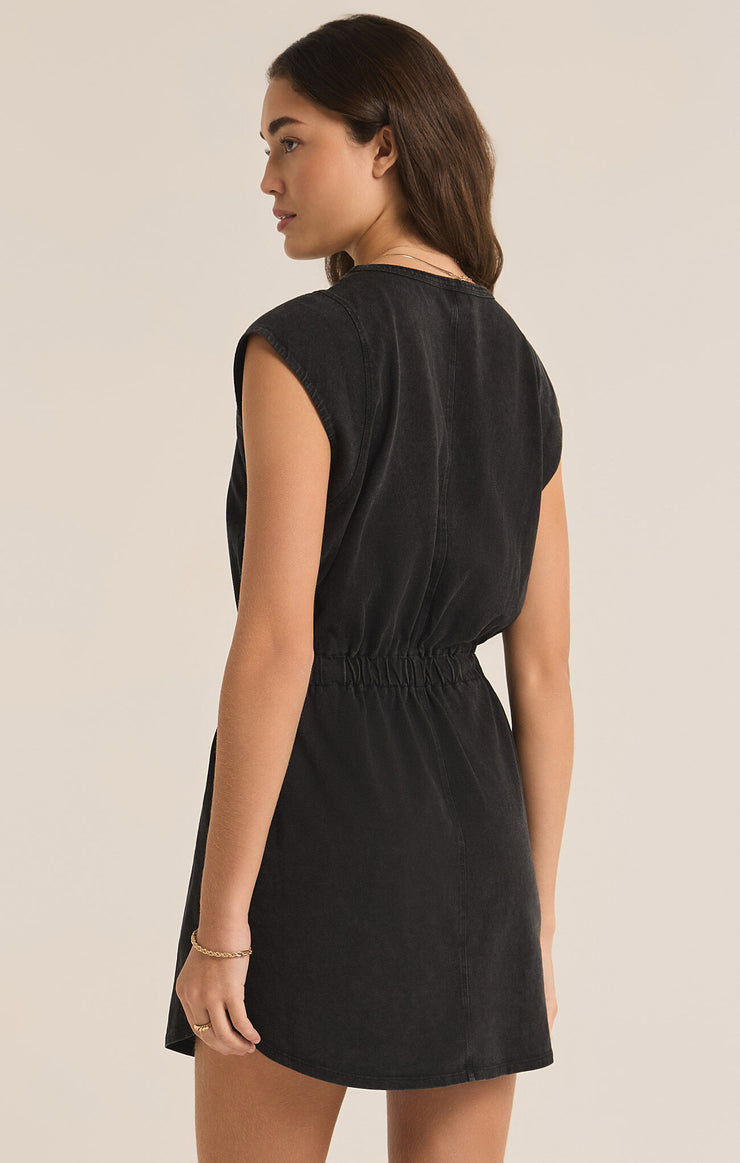 Paxton Jersey Dress - Black