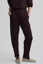 Rolled Cuff Pant 25 - Coffee Bean