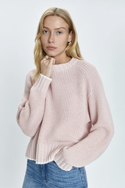 Adina Sweater - Icy Pink