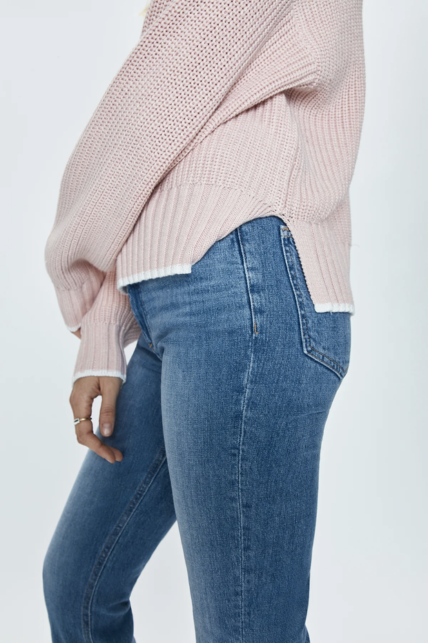 Adina Sweater - Icy Pink