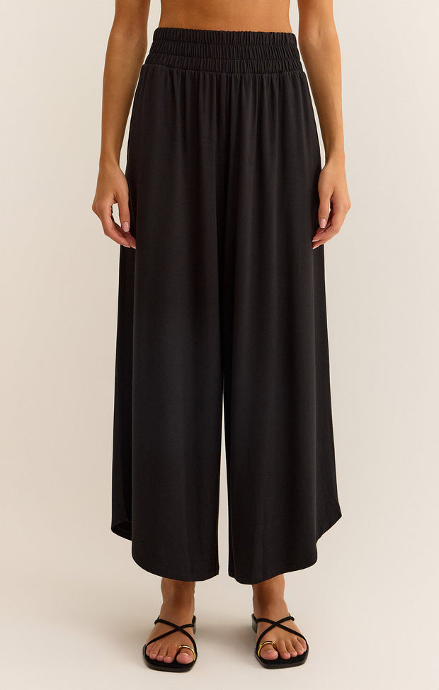 The Flared Pant - Black