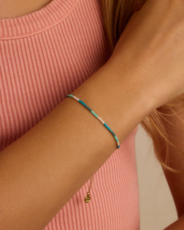 Gigi Adjustable Bracelet - Laguna