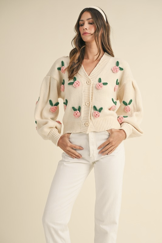 Rosie Knit Cardigan