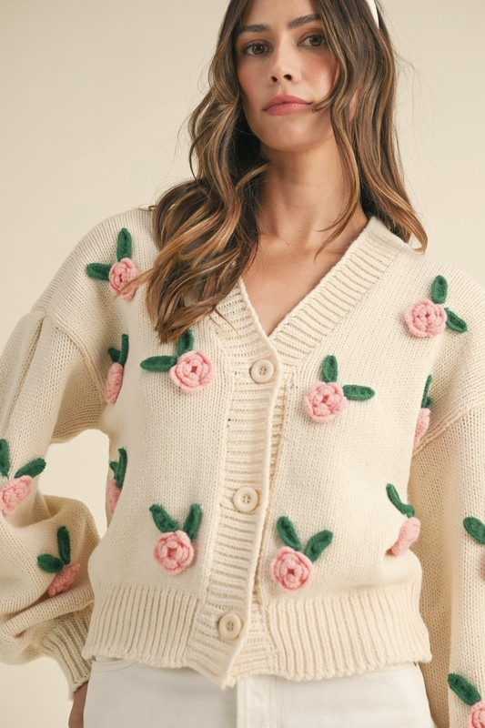 Rosie Knit Cardigan