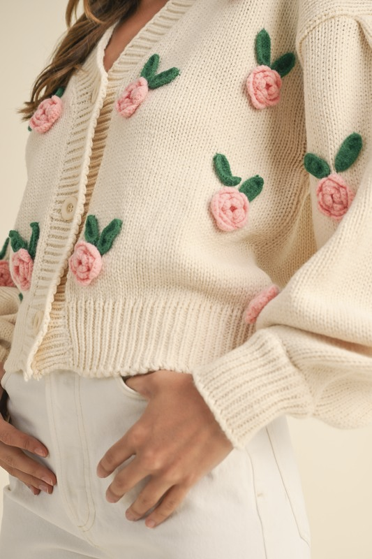 Rosie Knit Cardigan