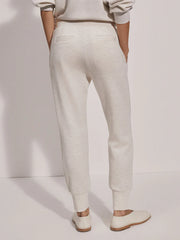 Slim Cuff Pant 27.5 - Ivory Marl Fleck