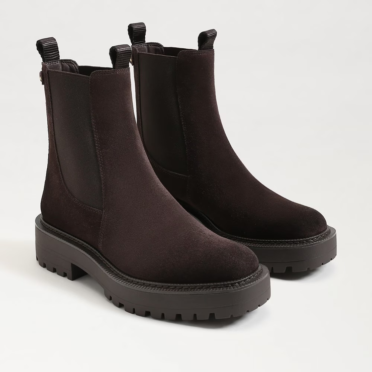 Laguna Chelsea Boot- Chocolate Brown Suede