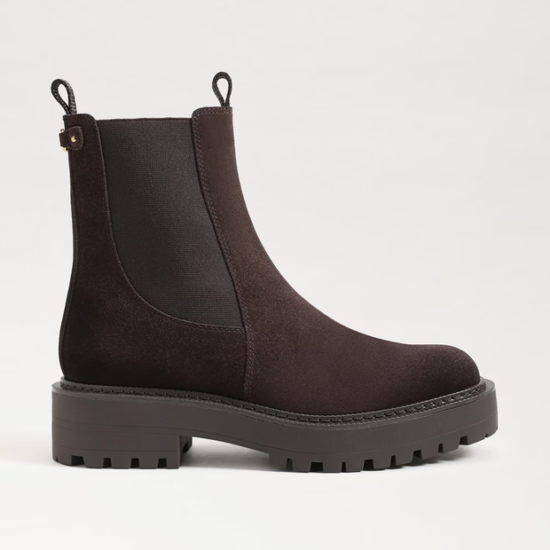 Laguna Chelsea Boot- Chocolate Brown Suede