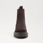 Laguna Chelsea Boot- Chocolate Brown Suede