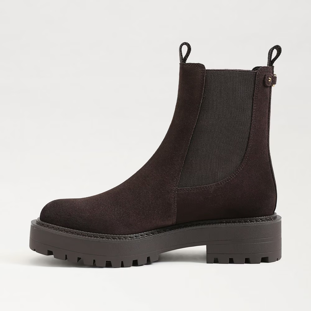 Laguna Chelsea Boot- Chocolate Brown Suede