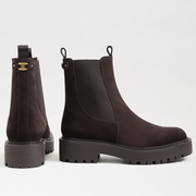 Laguna Chelsea Boot- Chocolate Brown Suede