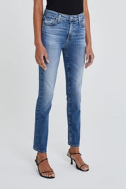 Mari High Rise Slim Straight - 21 Years Coastline