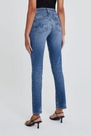 Mari High Rise Slim Straight - 21 Years Coastline