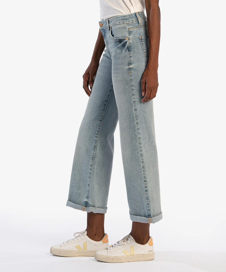 Meg Fab Ab Wide Leg - Exhibited