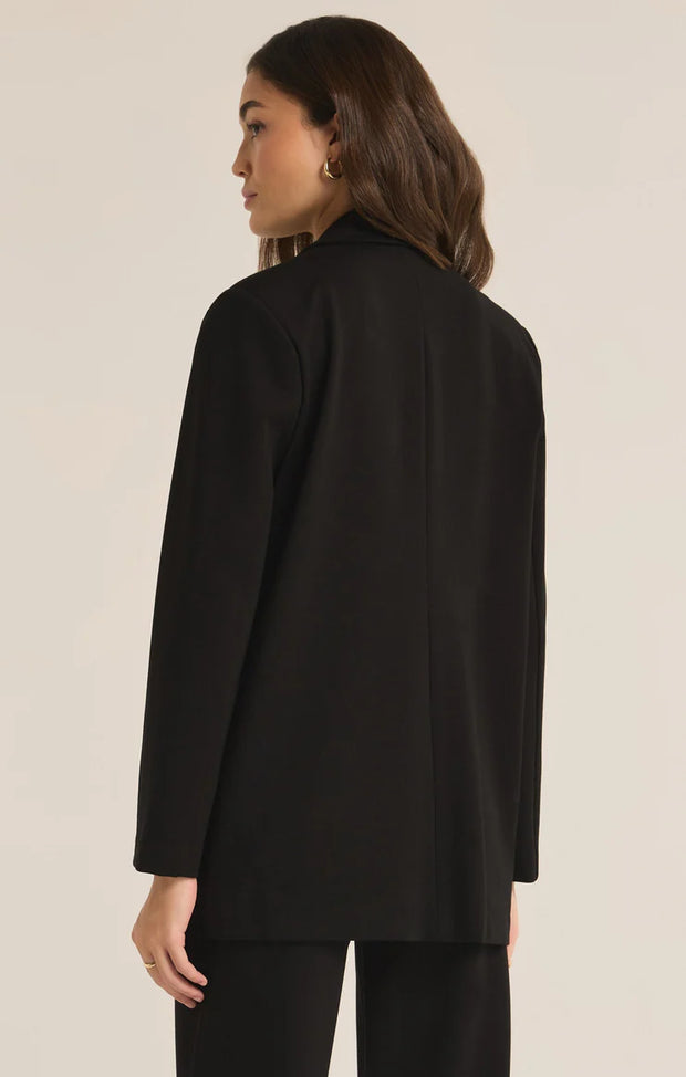 Do It All Relaxed Blazer - Black