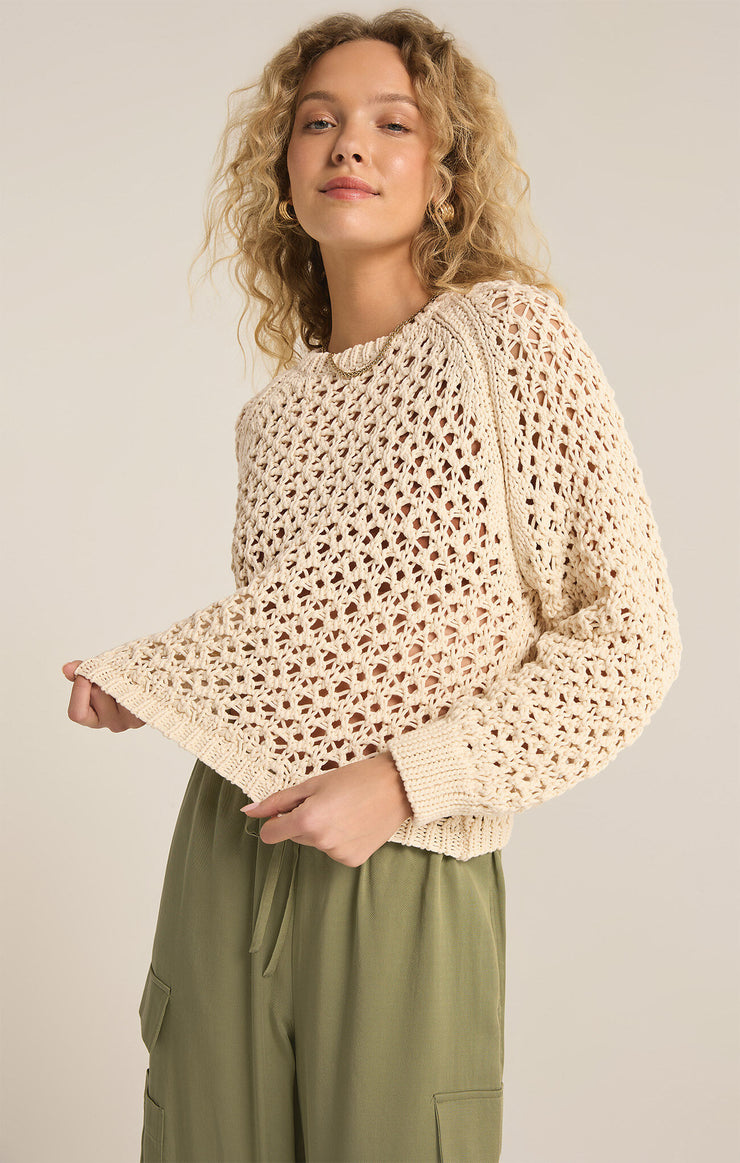 Cassian Sweater - Sea Salt