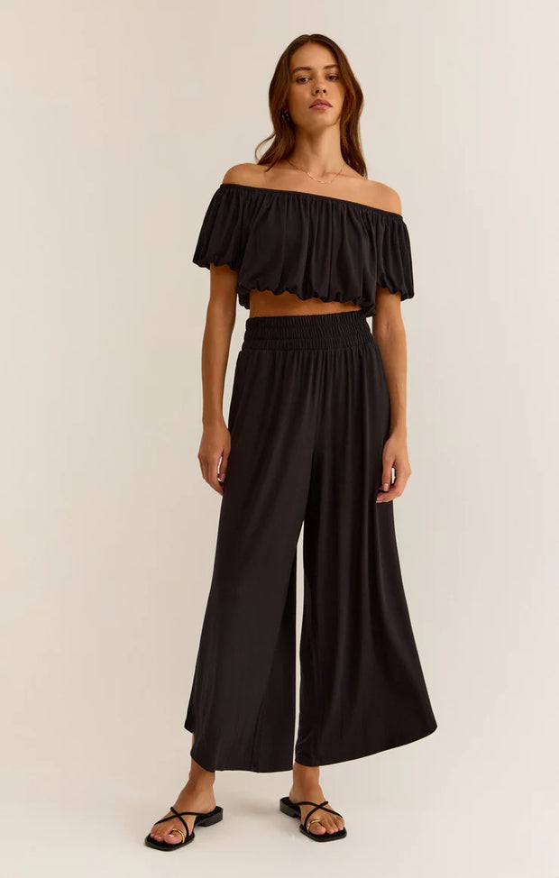 The Flared Pant - Black
