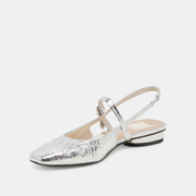 Rianne Flats- Silver