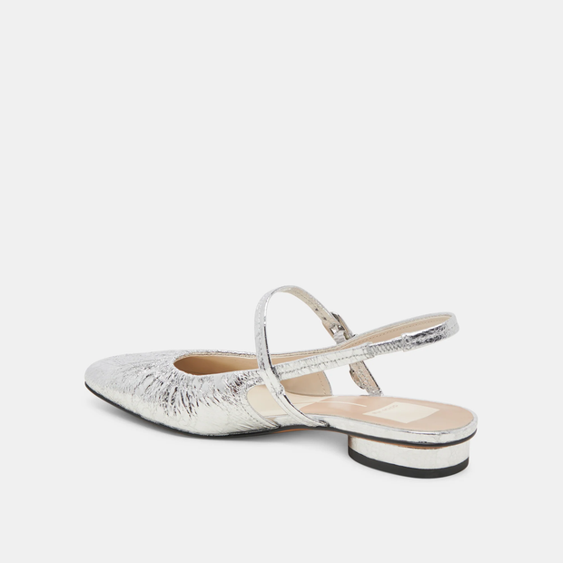 Rianne Flats- Silver