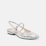 Rianne Flats- Silver