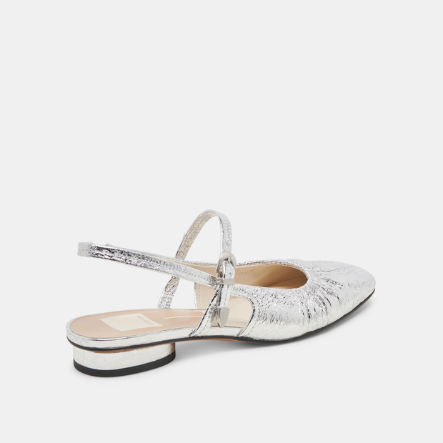 Rianne Flats- Silver