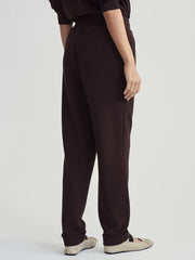 Rolled Cuff Pant 25 - Coffee Bean