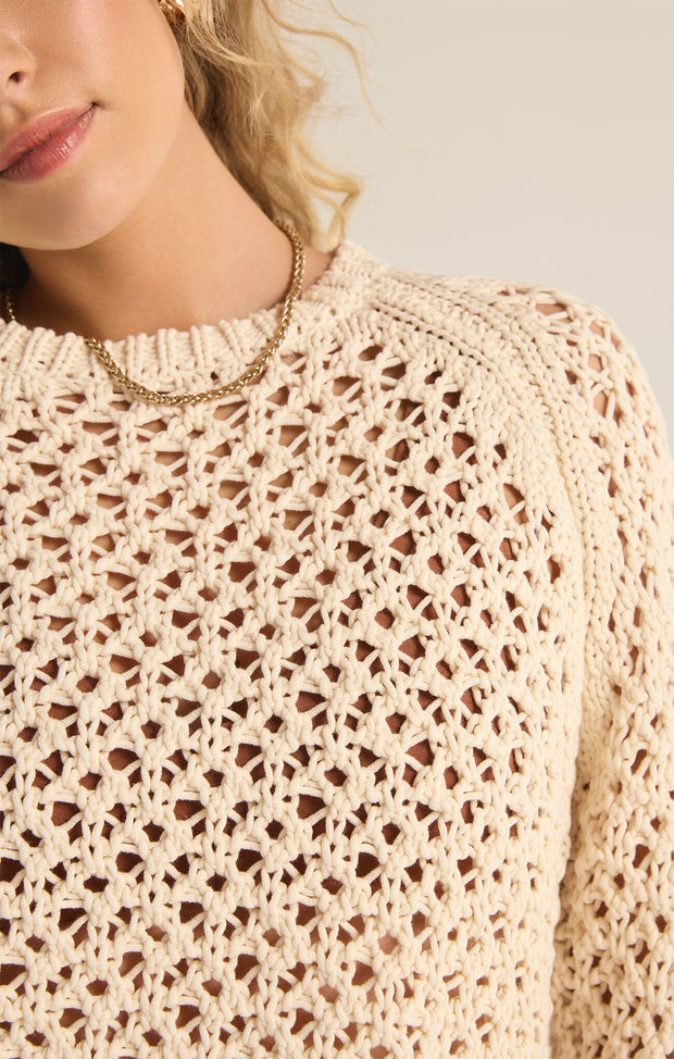 Cassian Sweater - Sea Salt