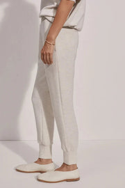 Slim Cuff Pant 27.5 - Ivory Marl Fleck