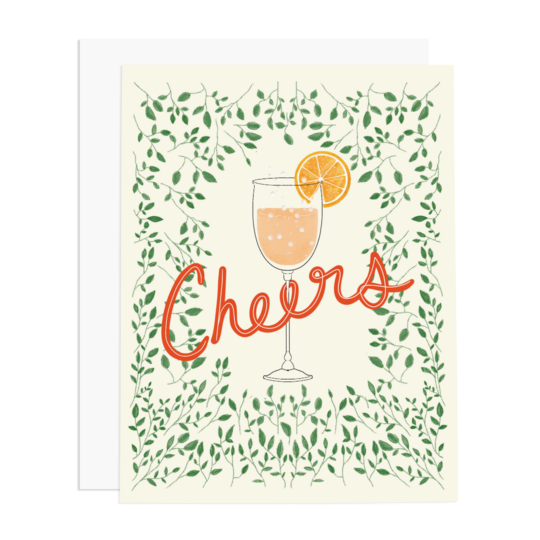 Cheers Aperol Spritz Card